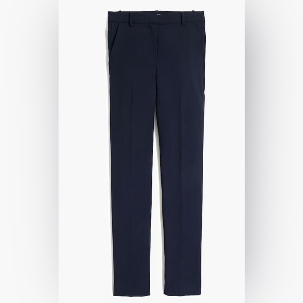NWT J. Crew Full Length Ruby Pant in Navy